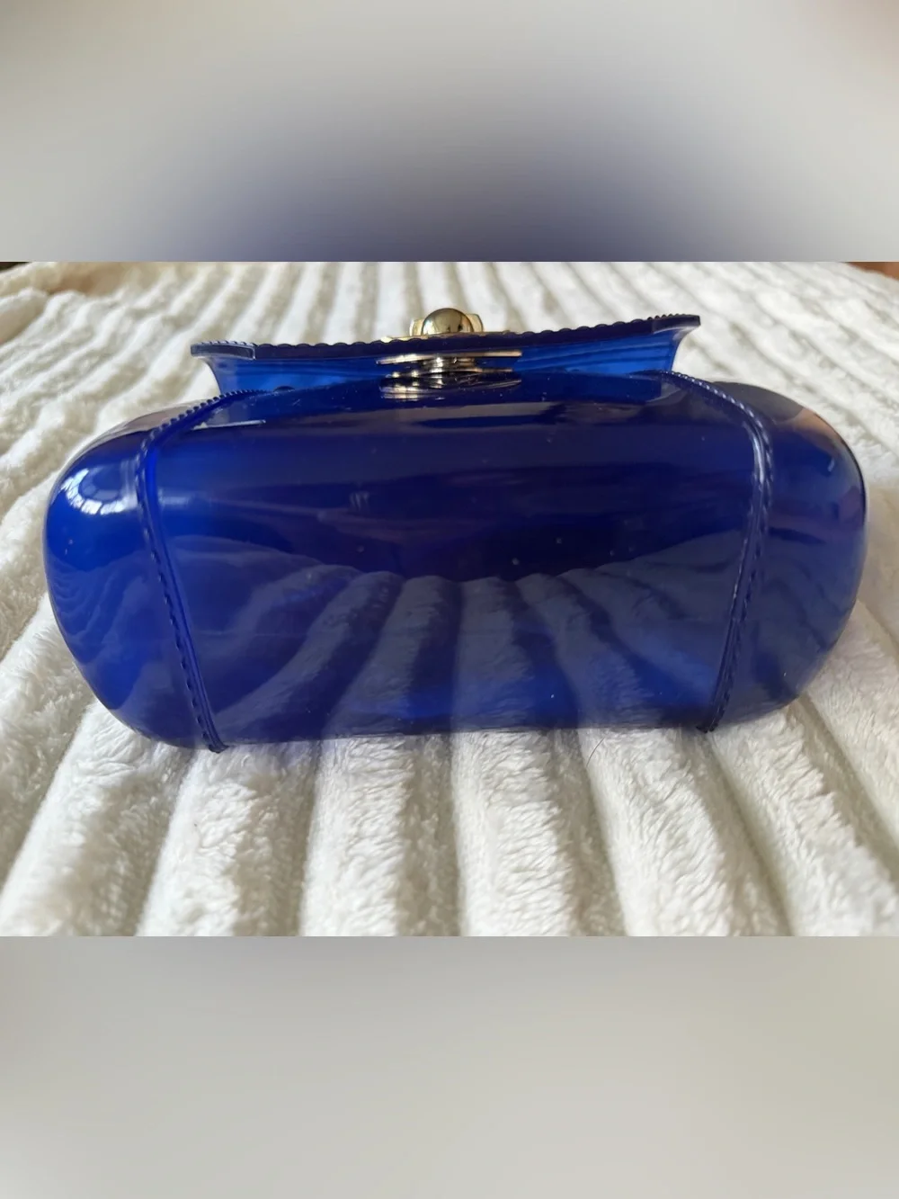 Classic Top-Handle Women's Bag in Deep Blue